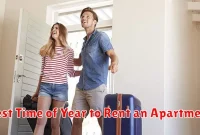 Best Time of Year to Rent an Apartment