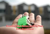 Essential Tips Before Renting Your First Apartment