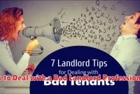 How to Deal with a Bad Landlord Professionally
