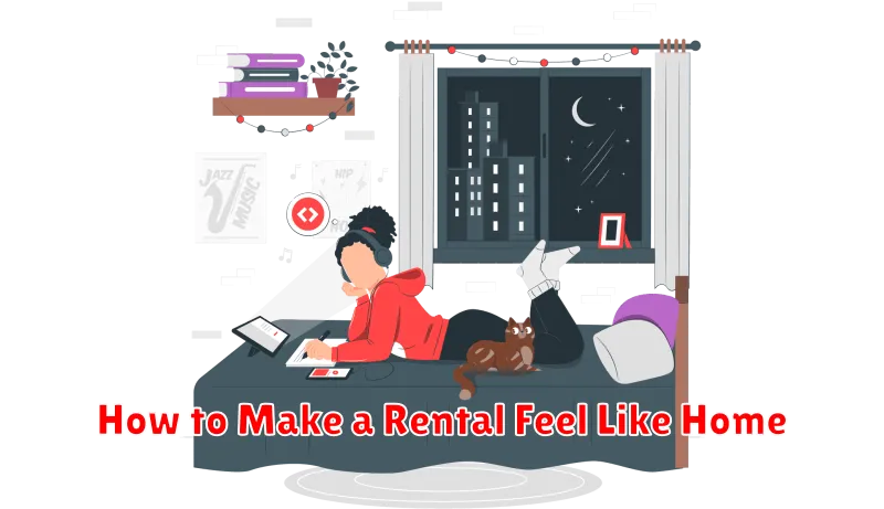 How to Make a Rental Feel Like Home