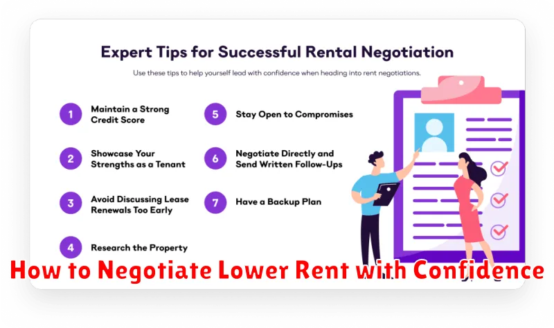 How to Negotiate Lower Rent with Confidence