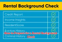 How to Prepare for a Rental Background Check