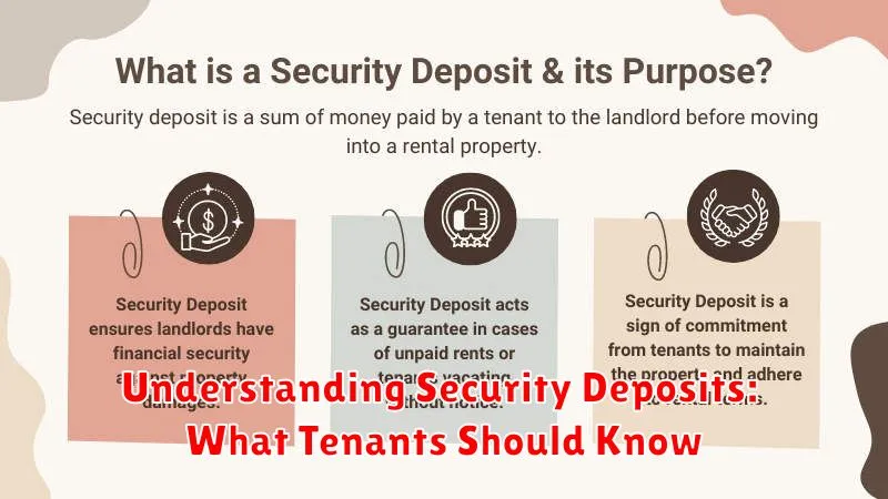 Understanding Security Deposits: What Tenants Should Know