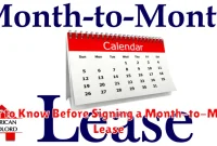 What to Know Before Signing a Month-to-Month Lease